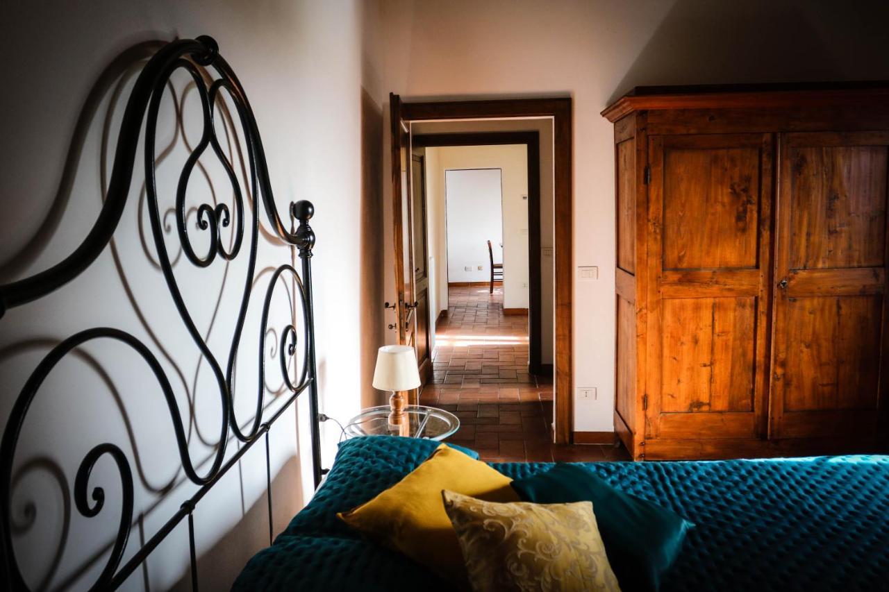 Montisi Agriturismo Bombina מראה חיצוני תמונה