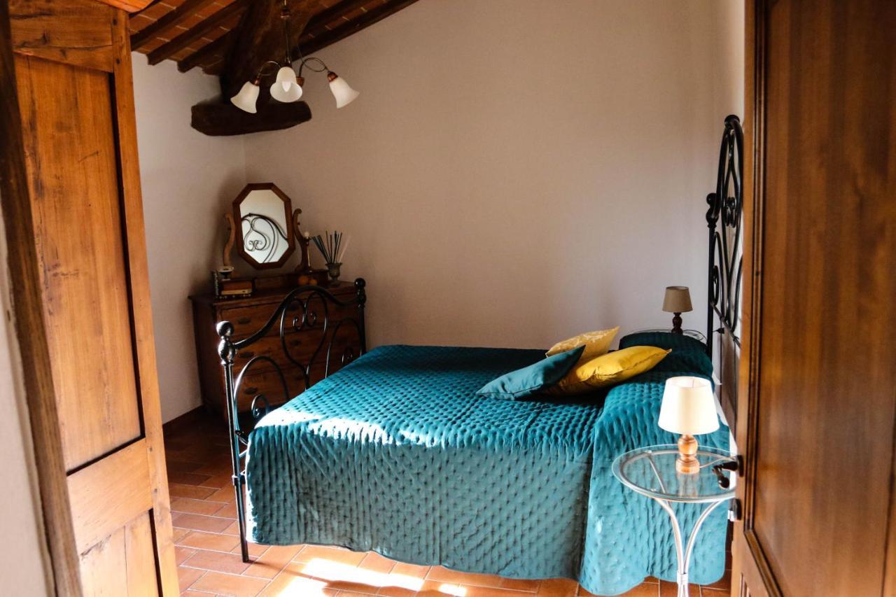 Montisi Agriturismo Bombina מראה חיצוני תמונה