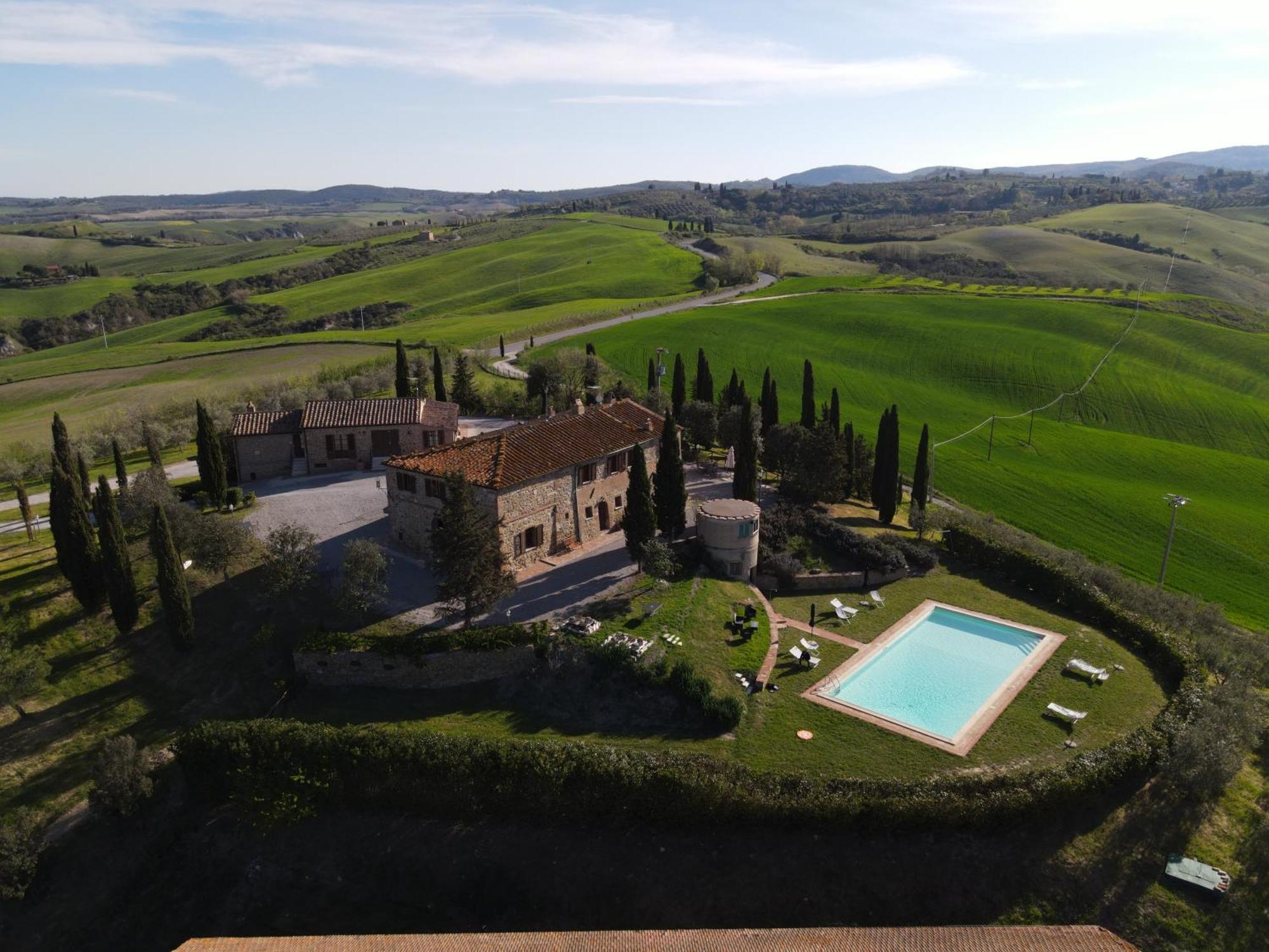 Montisi Agriturismo Bombina מראה חיצוני תמונה